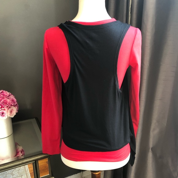 Miss Understood long sleeve top and vest - Picture 4 of 10